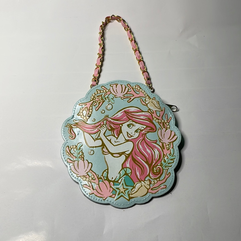 3/$10 Tokyo Disney Little Mermaid Pass Holder